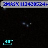2MASX J13420524+2949229