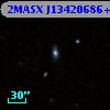 2MASX J13420686+2956498