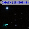 2MASX J13420841+2911008