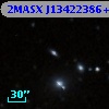 2MASX J13422386+2951423