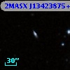 2MASX J13423875+3010009