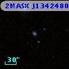 2MASX J13424809+2944369