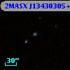 2MASX J13430305+3040409
