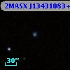 2MASX J13431083+3033443