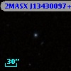 2MASX J13430097+3042379