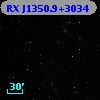 RX J1350.9+3034