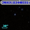 2MASX J13440331+3055244