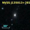 NVSS J135013+281644