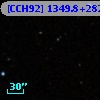 [CCH92] 1349.8+2824