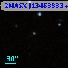 2MASX J13463833+2917522
