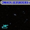 2MASX J13503593+2917271