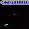 2MASX J13503839+2924091