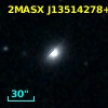2MASX J13514278+2919548