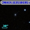 2MASX J13510195+2803204