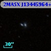 2MASX J13445964+2948552