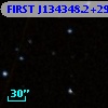 FIRST J134348.2+294109