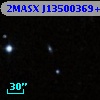 2MASX J13500369+2805002