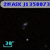 2MASX J13500732+2924192