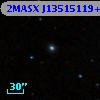 2MASX J13515119+3000287