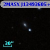 2MASX J13493605+2826256