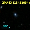 2MASX J13452054+2943373