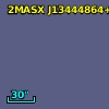 2MASX J13444864+3044204