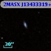 2MASX J13433319+3016003