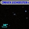 2MASX J13435759+2830475