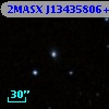 2MASX J13435806+3040154