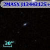 2MASX J13443125+2958142