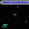 2MASX J13451654+3008095