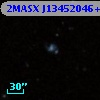 2MASX J13452046+3018190