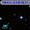 2MASX J13453637+3018211
