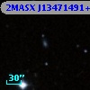 2MASX J13471491+2956538