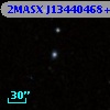 2MASX J13440468+2956225