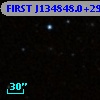 FIRST J134848.0+293917