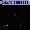 2MASX J13505358+2928204