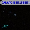 2MASX J13513965+2928118