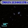 2MASX J13441170+3008544