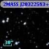 2MASS J20322583+5951322