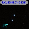 RX J1347.7+2836