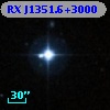 RX J1351.6+3000