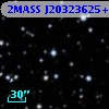 2MASS J20323625+5949220
