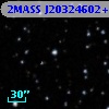2MASS J20324602+5953233