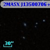 2MASX J13500706+2854382