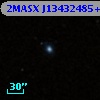 2MASX J13432485+2917248