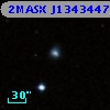 2MASX J13434476+2938308