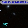 2MASX J13494539+2940501