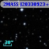 2MASS J20330923+5951007