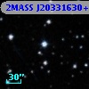 2MASS J20331630+5945079